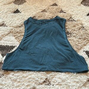 Lululemon cropped muscle tank